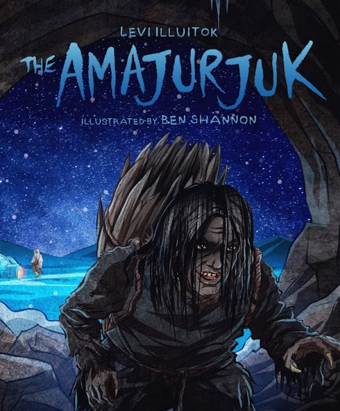 Front cover_The Amajurjuk