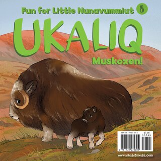 Front cover_Ukaliq: Muskoxen!