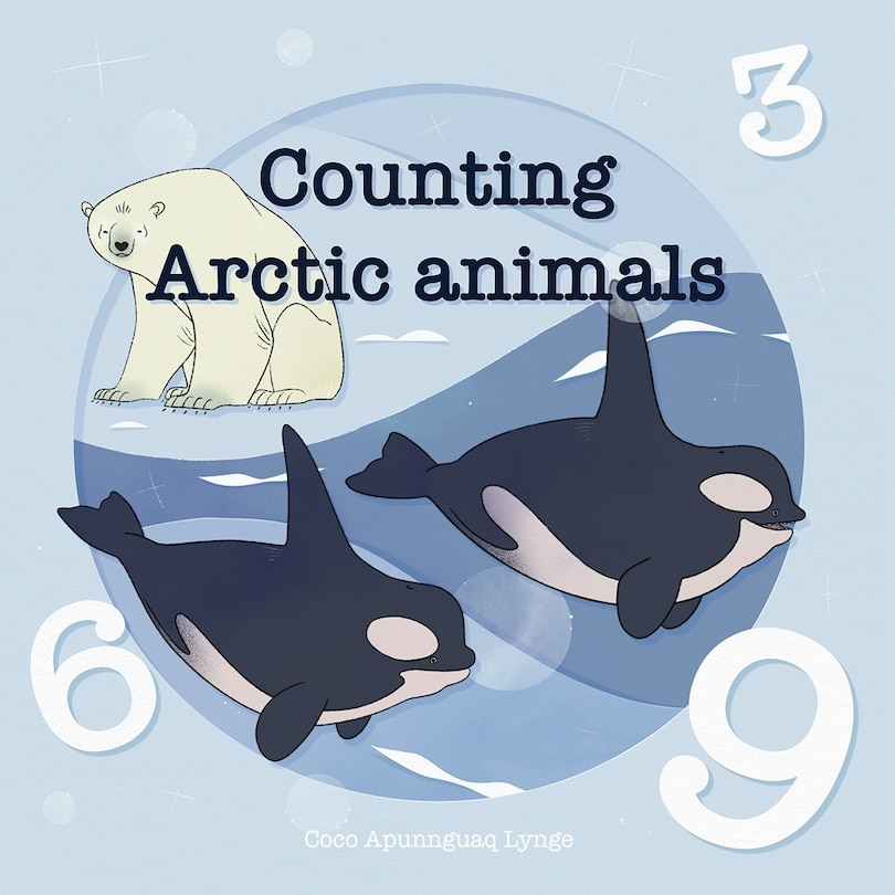 Front cover_Counting Arctic Animals