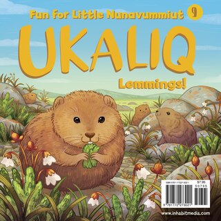 Front cover_Ukaliq: Lemmings!