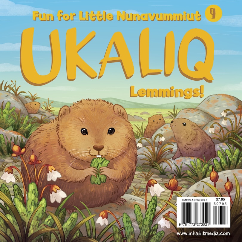 Front cover_Ukaliq: Lemmings!