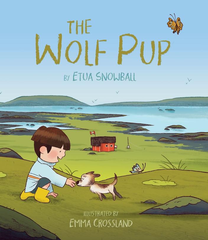 Front cover_The Wolf Pup