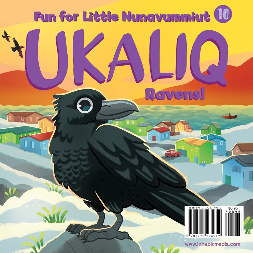 Front cover_Ukaliq: Ravens!
