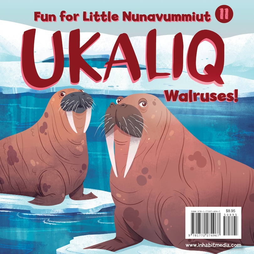 Front cover_Ukaliq: Walruses!