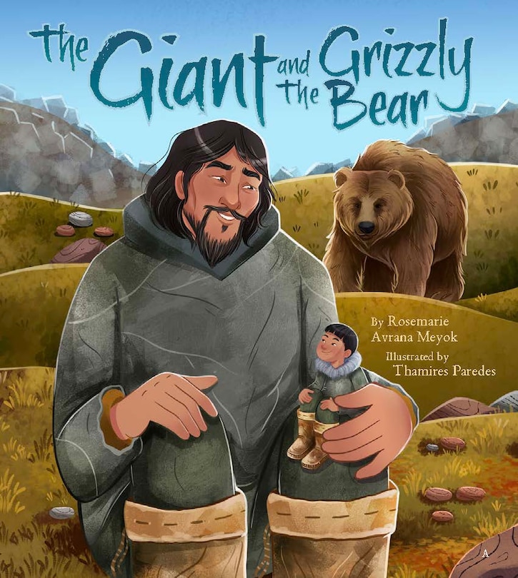 Front cover_The Giant and the Grizzly Bear