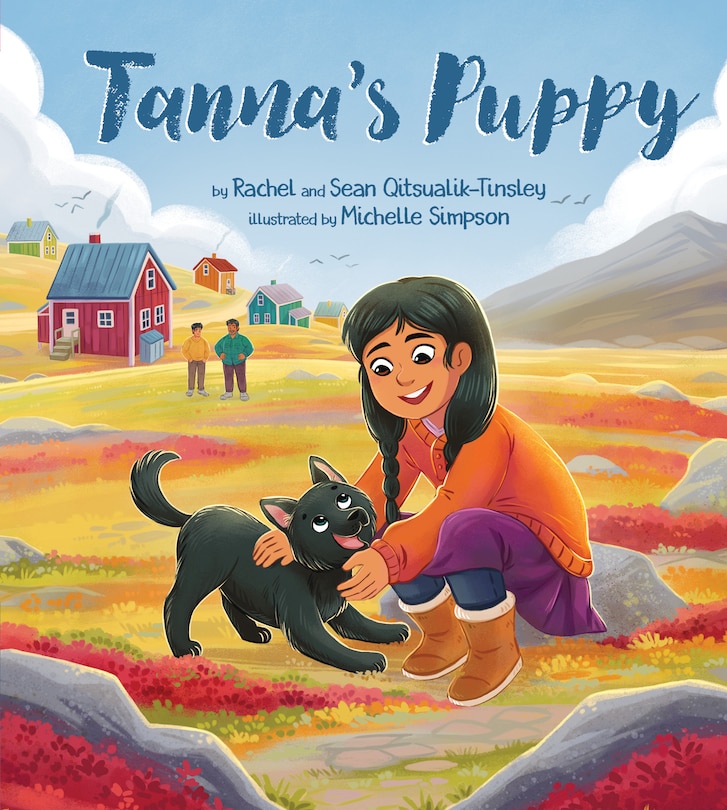 Front cover_Tanna's Puppy