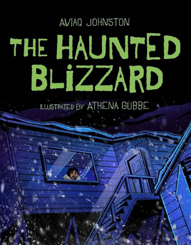 Front cover_The Haunted Blizzard