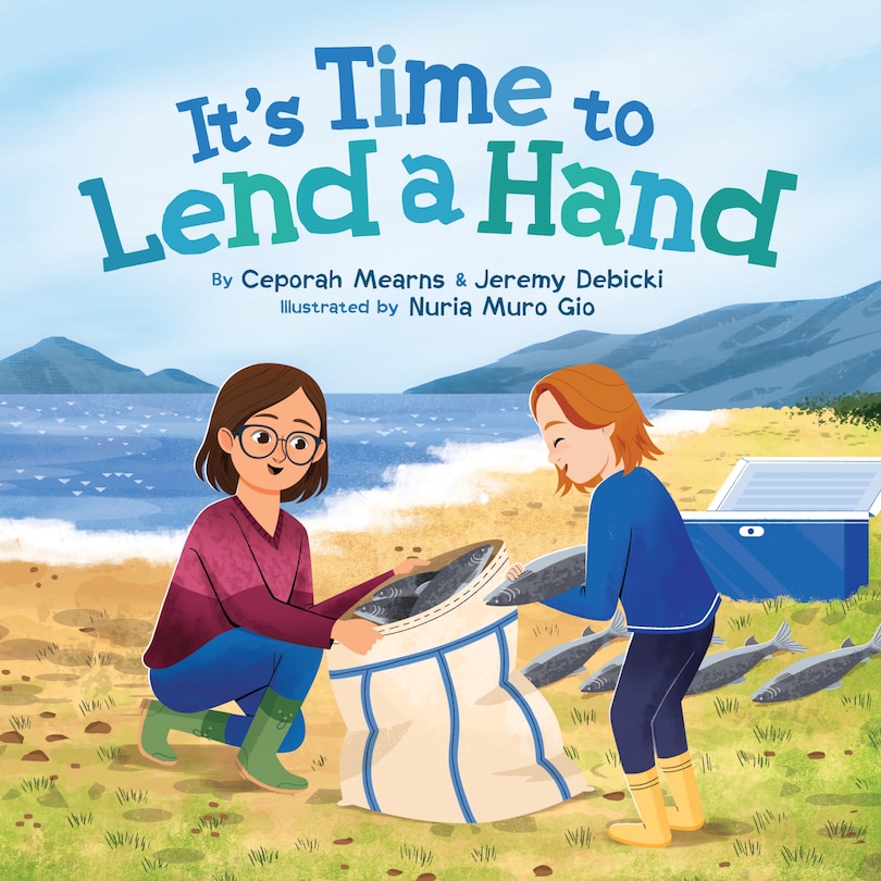 Front cover_It's Time to Lend a Hand