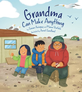 Front cover_Grandma Can Make Anything