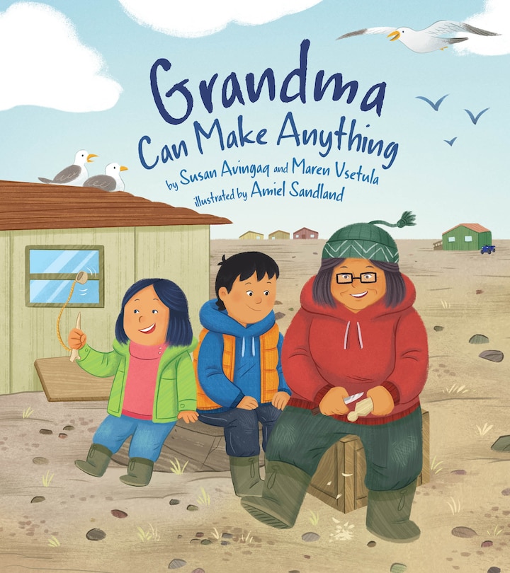 Front cover_Grandma Can Make Anything