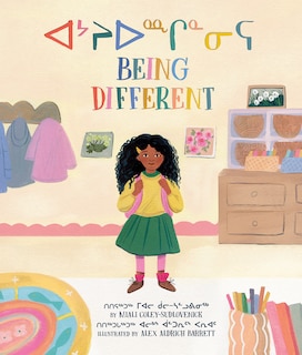 Front cover_Being Different
