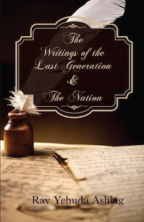 Front cover_The Writings of the Last Generation