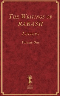 Front cover_The Writings of RABASH - Letters - Volume One