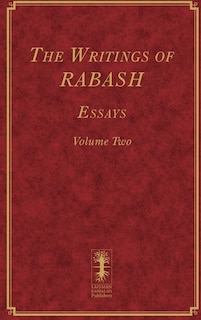 Couverture_The Writings of RABASH - Essays - Volume Two