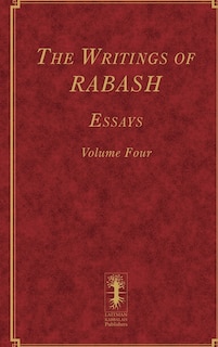 Couverture_The Writings of RABASH - Essays - Volume Four