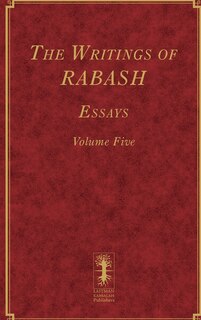 Front cover_The Writings of RABASH - Essays - Volume Five