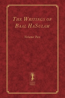 Front cover_The Writings of Baal HaSulam - Volume Two