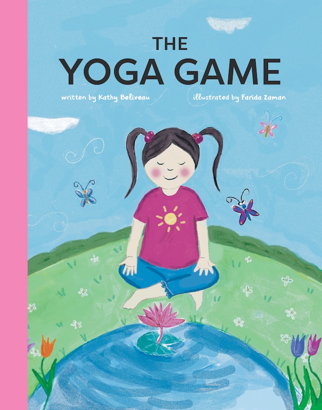 Couverture_The Yoga Game