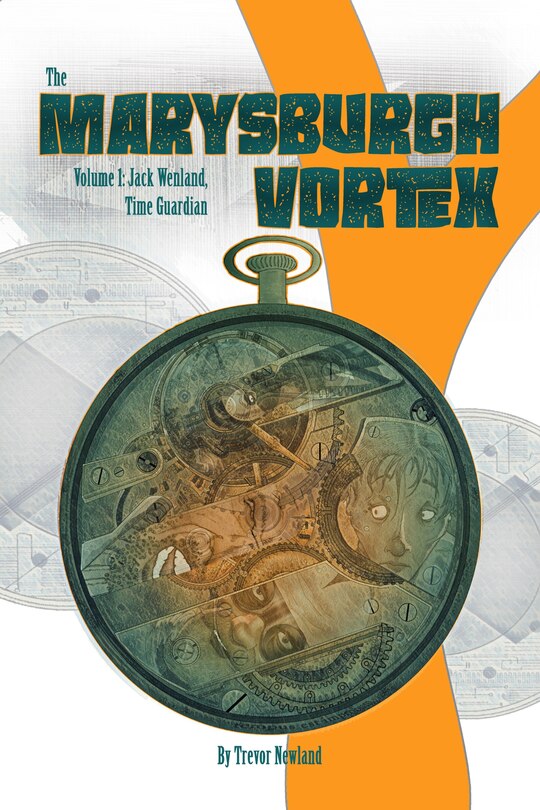 Front cover_Jack Wenland, Time Guardian