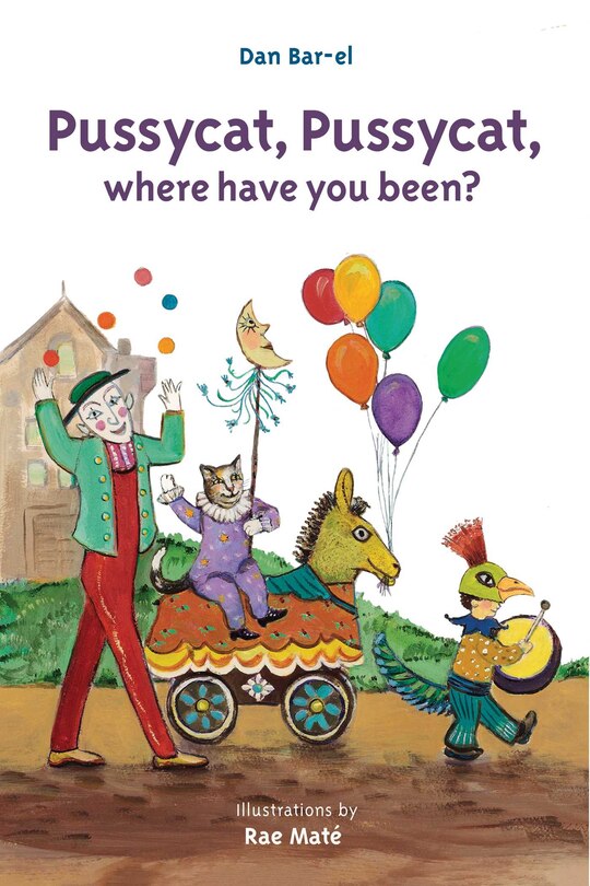 Front cover_Pussycat, Pussycat, Where Have You Been?