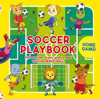 Front cover_Soccer Playbook