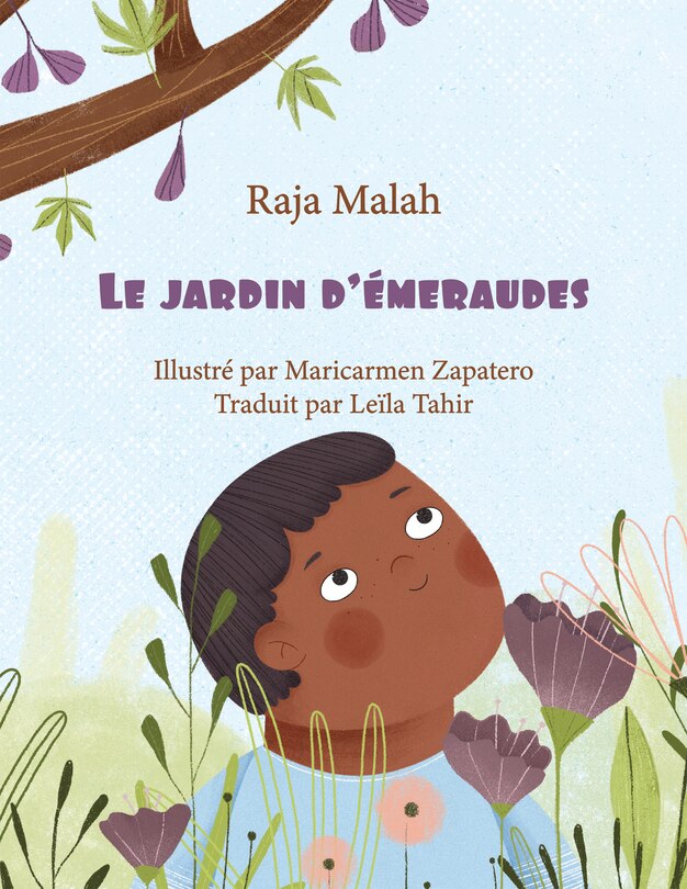 Front cover_Le jardin d’émeraudes