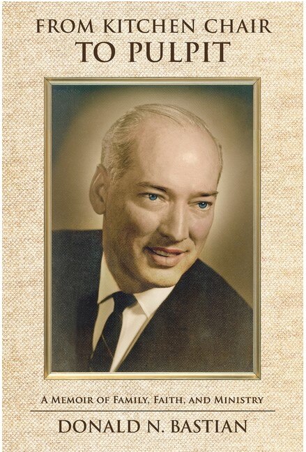 Front cover_From Kitchen Chair To Pulpit