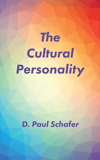 Couverture_The Cultural Personality