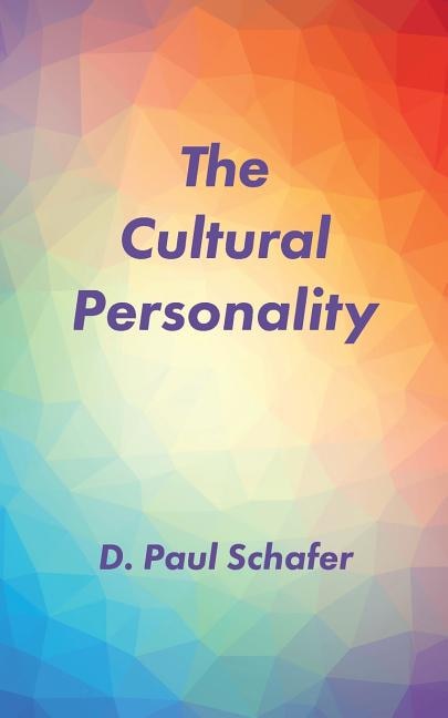 Couverture_The Cultural Personality