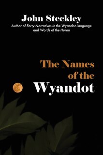 Front cover_The Names of the Wyandot