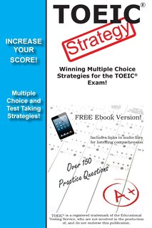 Couverture_TOEIC Strategy! Winning Multiple Choice Strategies for the TOEIC Exam
