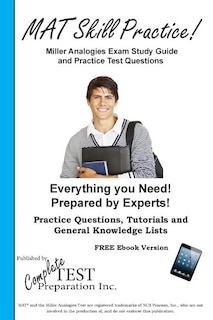 Couverture_Miller Analogies Skill Practice!