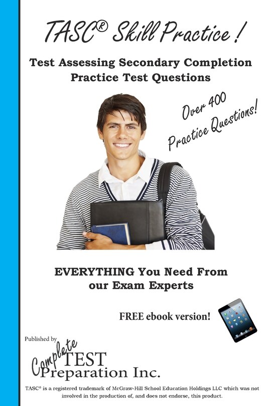 Couverture_TASC Skill Practice!