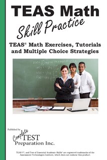 Front cover_TEAS Math Skill Practice