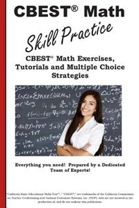 Front cover_CBEST Math Skill Practice