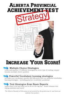 Couverture_Alberta Provincial Achievement Test Strategy