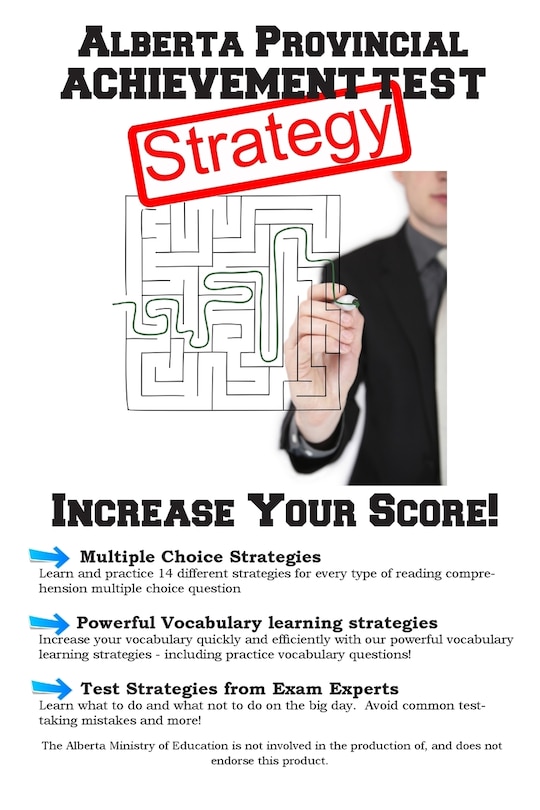 Couverture_Alberta Provincial Achievement Test Strategy