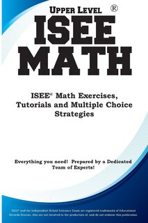 Front cover_ISEE Upper Level Math