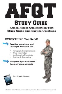 Front cover_AFQT Study Guide