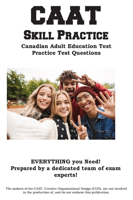 CAAT Skill Practice: Canadian Adult Education Test Practice Test Questions