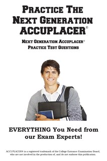 Front cover_Practice the Next Generation ACCUPLACER