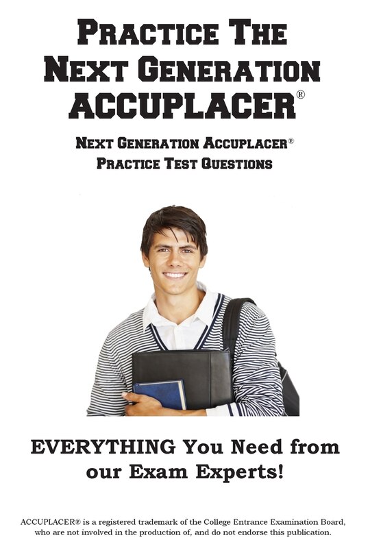 Front cover_Practice the Next Generation ACCUPLACER
