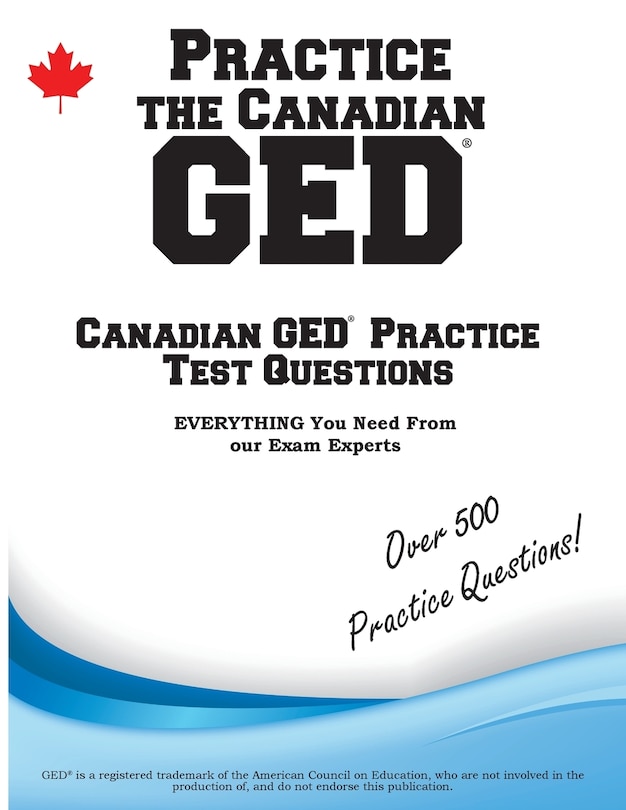 Front cover_Practice the Canadian GED