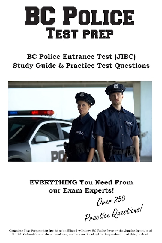Front cover_BC Police Test Prep