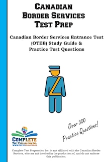 Front cover_Canadian Border Services Test Prep