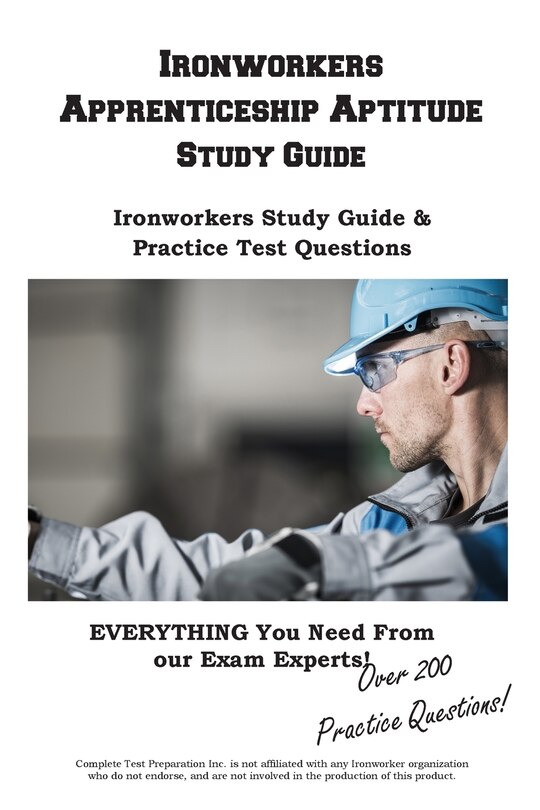 Front cover_Ironworkers Apprenticeship Aptitude Study Guide