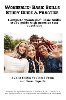 Couverture_Wonderlic Basic Skills Study Guide & Practice