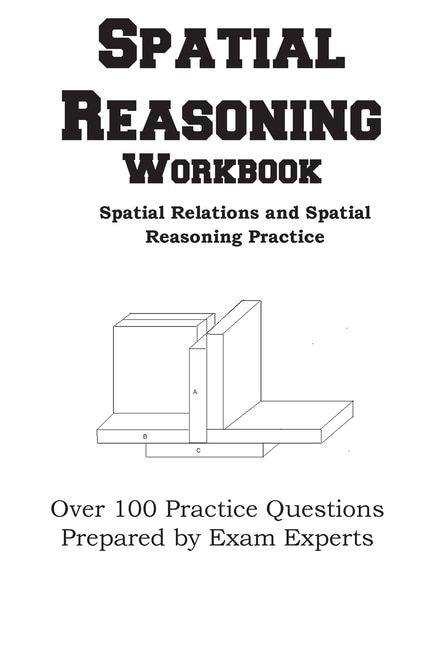 Front cover_Spatial Reasoning Workbook