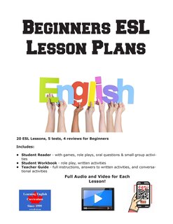 Couverture_Beginners ESL Lesson Plans