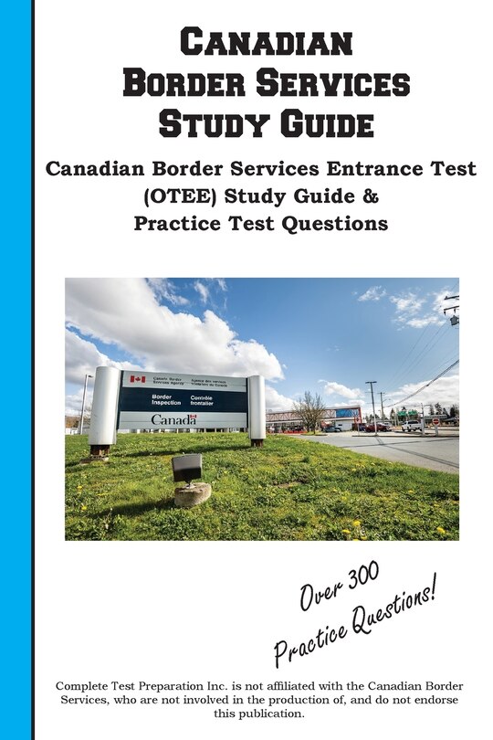 Front cover_Canadian Border Services Study Guide
